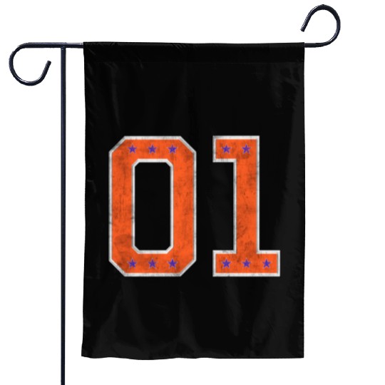 01 General Lee Style Garden Flags