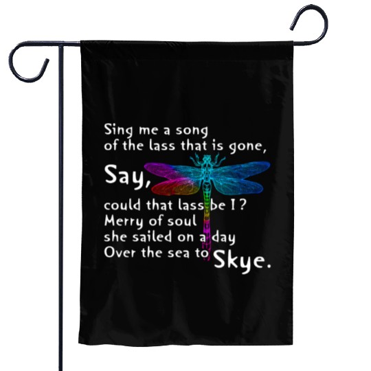 The Dragonfly song Garden Flags
