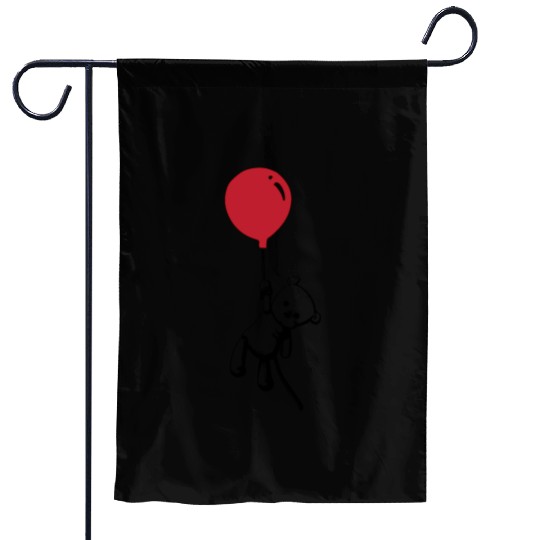 Teddy Bear Garden Flags