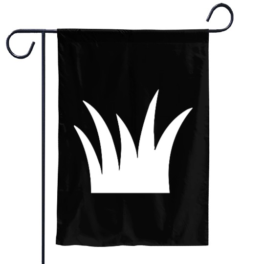 Tall Grass Garden Flags