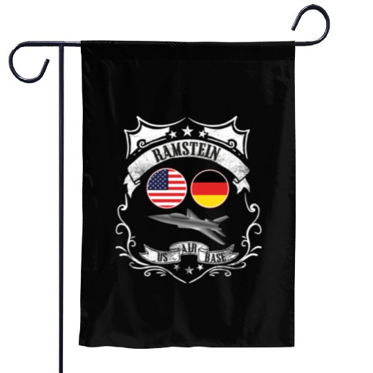 Ramstein air base Germany Garden Flags