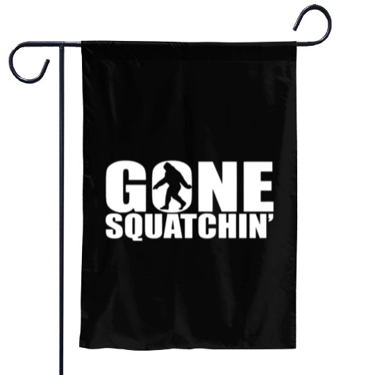 big foot sasquatch New Garden Flags
