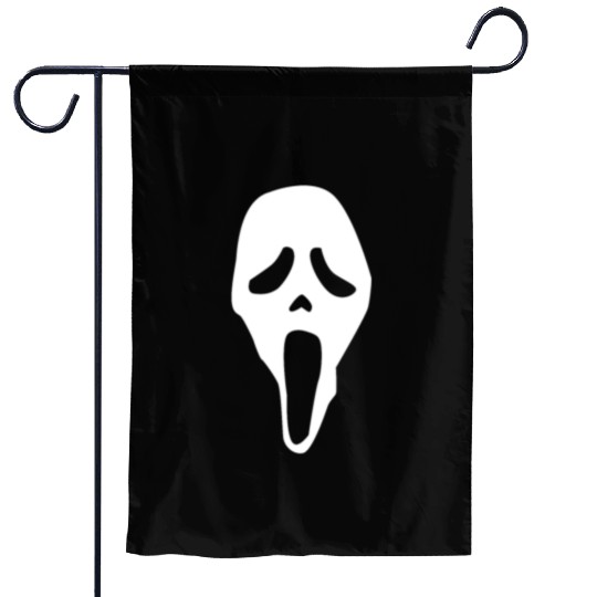 Scream Ghostface Fan Garden Flags