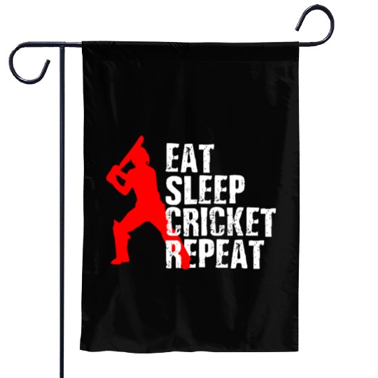 Cricket Cricket Cricket Garden Flags