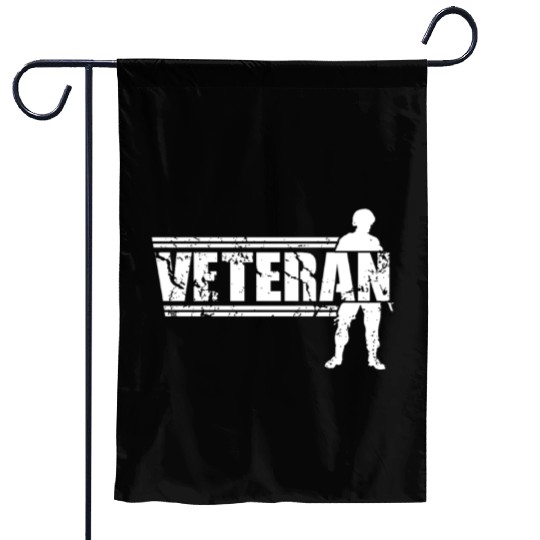 Soldier Veterans Day Army Veteran Military Garden Flags