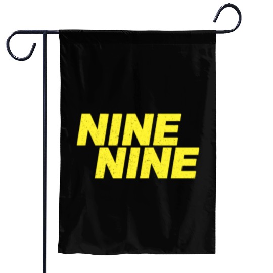 Brooklyn Nine Nine Garden Flags - Broklyn 99 Quotes Garden Flags