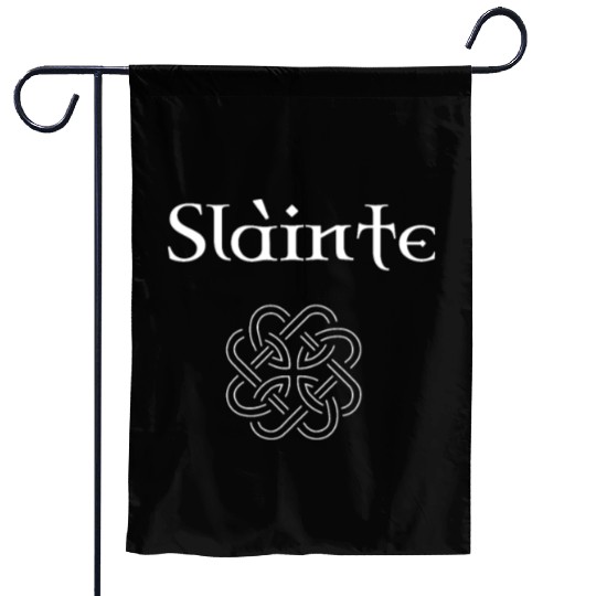 Slainte Garden Flags St. Patrick's Day Party Drinking D