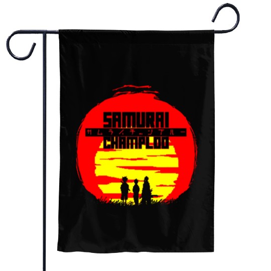 samurai champloo Garden Flags
