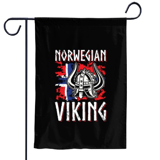 Norway Viking Normans Northmen Warriors Garden Flags