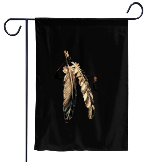 Southwest Native American Indian Tribal Art Garden Flags