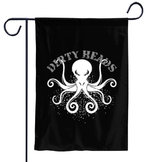 Dirty Heads Octopus Music Band Musician Fan Gift Garden Flags