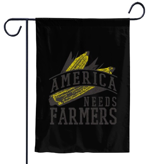 America Needs Farmers Garden Flags