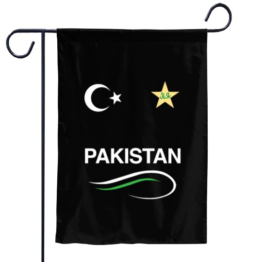 Pakistan Cricket Team Garden Flags Fans Jersey