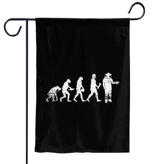 Beekeeper Evolution Garden Flags