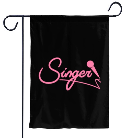 Mom Song Sing Singing School Singing Singer Garden Flags