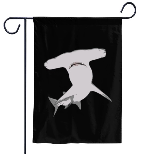 Hammerhead Shark 2 Garden Flags