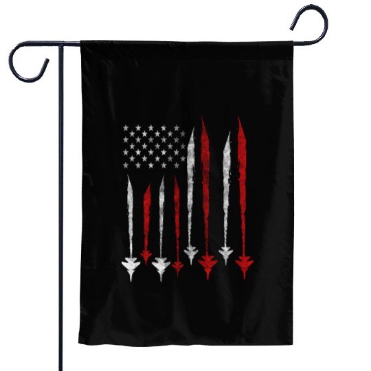 US F35 Fighter Jet Aviation USA Gift Garden Flags