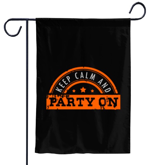 Party Music Lights Drinks Bar Alcohol Fun Gift Garden Flags