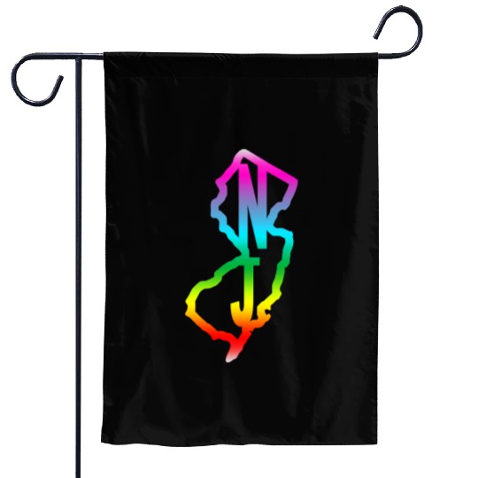New Jersey Gay Pride LGBTQ Garden Flags