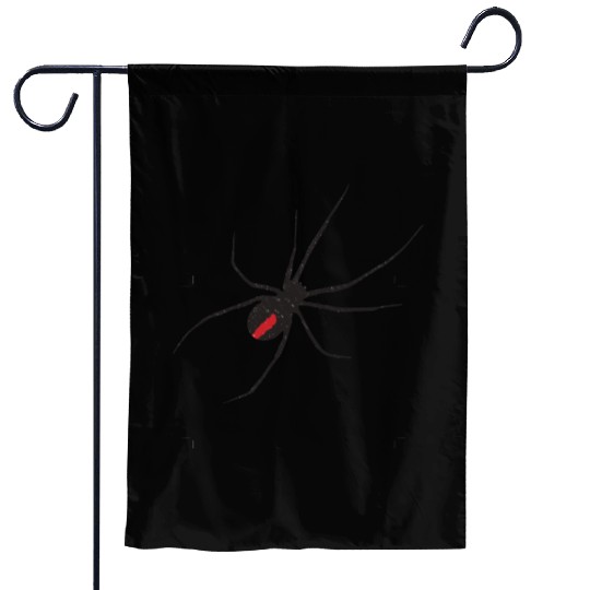 product Black Widow Spider Insect Lover Gifts Garden Flags