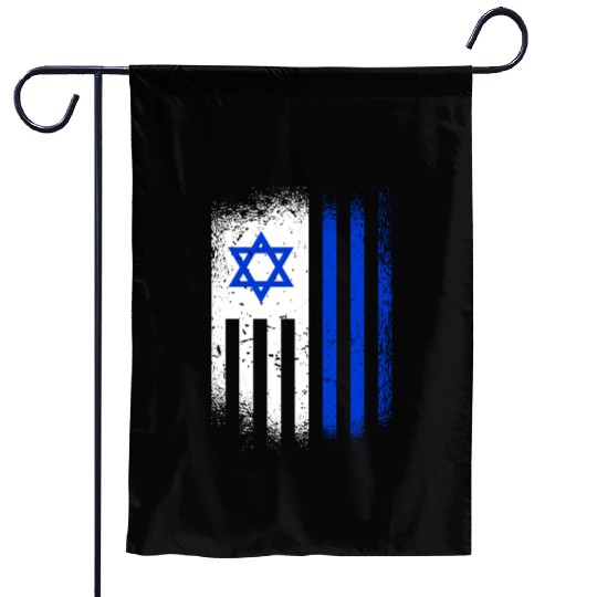 Israel Flags Design / Jerusalem Haifa Tel-Aviv Garden Flags