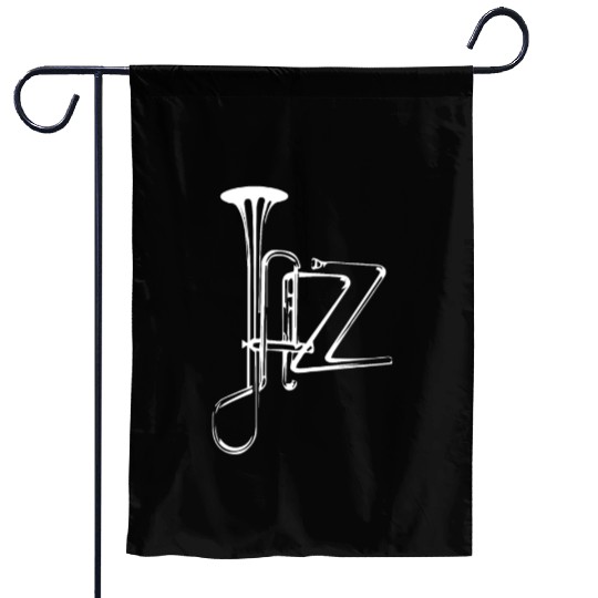 Jazz Life Music Musician Band Sayings Gift idea Garden Flags