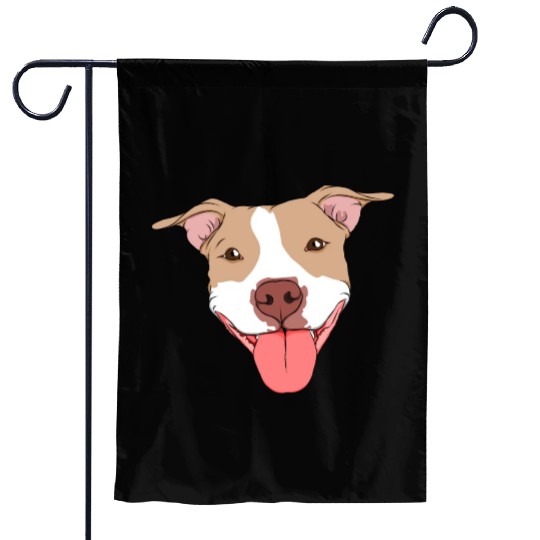 American Pit Bull Terrier Garden Flags