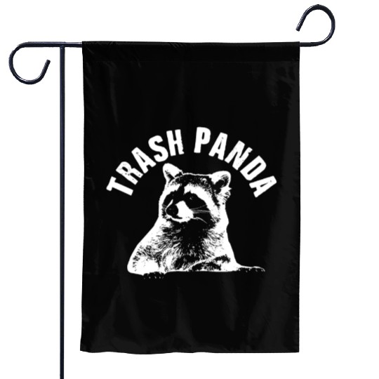 Raccoon Trash Panda Garden Flags