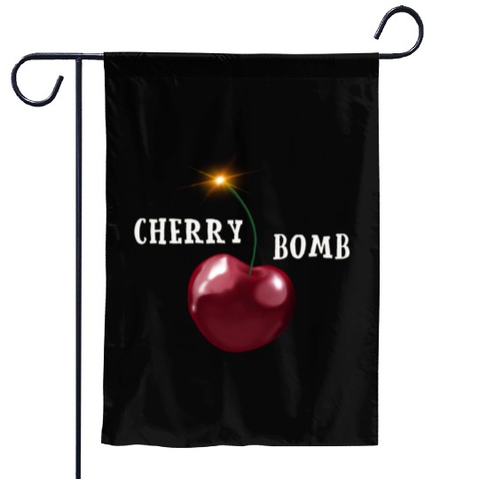 Cherry bomb big Garden Flags