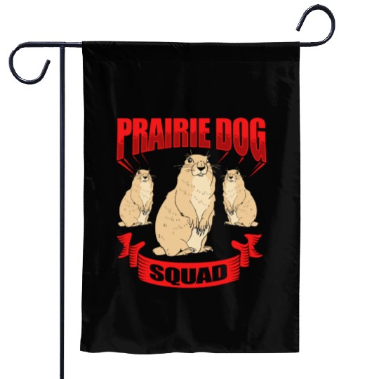 Prairie Dog Groundhog Squirrel Xerini Rodent Garden Flags