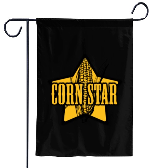 CORN STAR Farmer Garden Flags