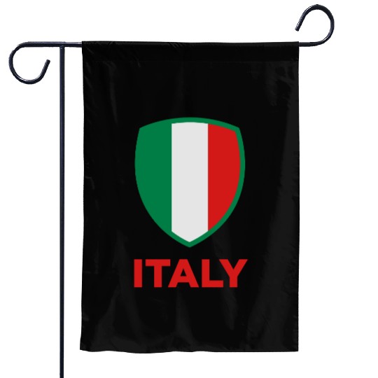National Flag of Italy Garden Flags