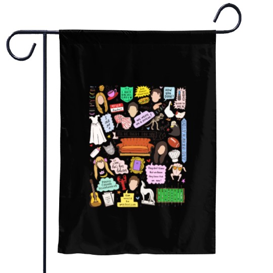 Friends Show Garden Flags