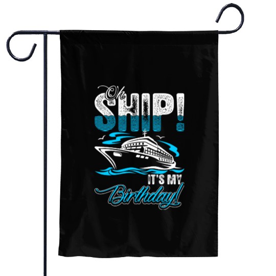 Its My Birthday Garden Flags