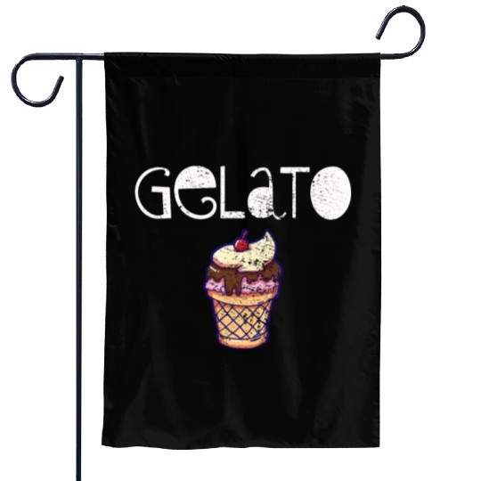 Gelato Garden Flags
