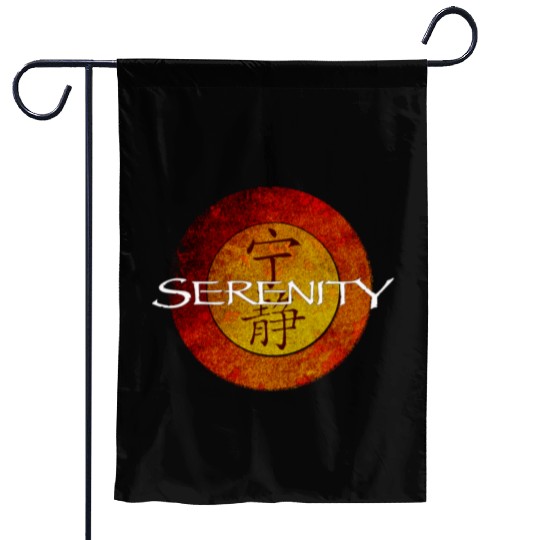 Firefly Serenity Shield Garden Flags