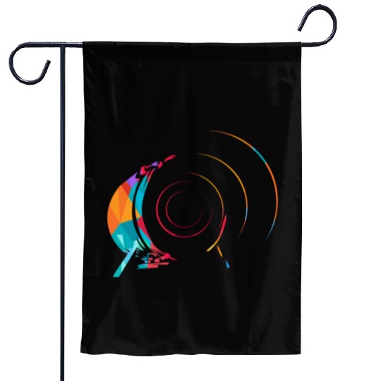 Drum n Bass Garden Flags