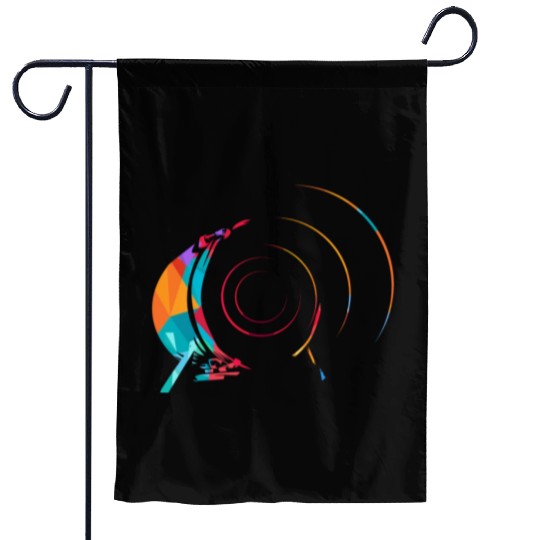 Drum n Bass Garden Flags