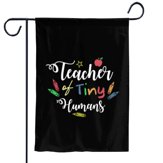 Teacher Preschool Kindergarten Graduation Garden Flags