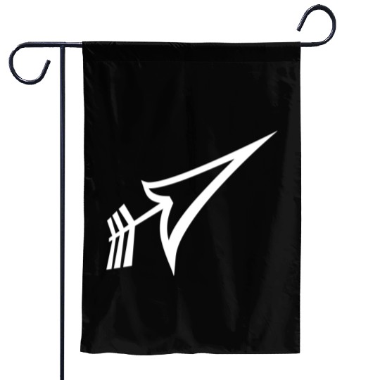 3D Arrow Garden Flags