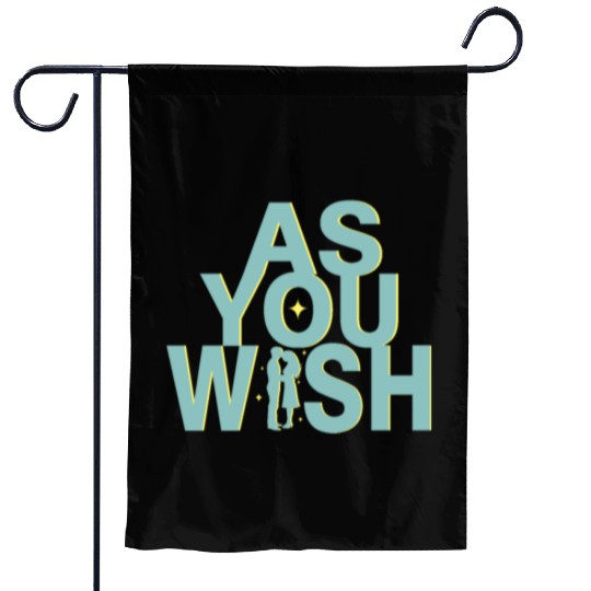 Princess Bride As you Wish Garden Flags