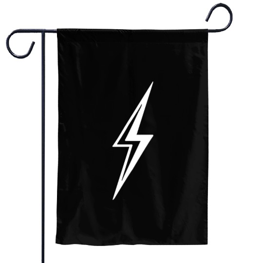 Lightning Bolt Garden Flags