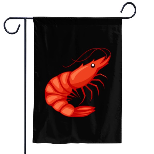 Shrimp Jitsu Mixed Martial Arts Fighter Shrimping Garden Flags