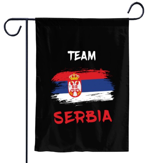 Team Serbia / Flag Garden Flags