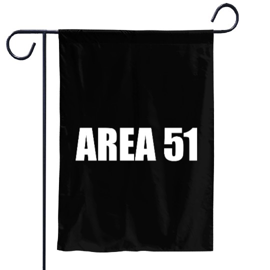 area 51 Garden Flags