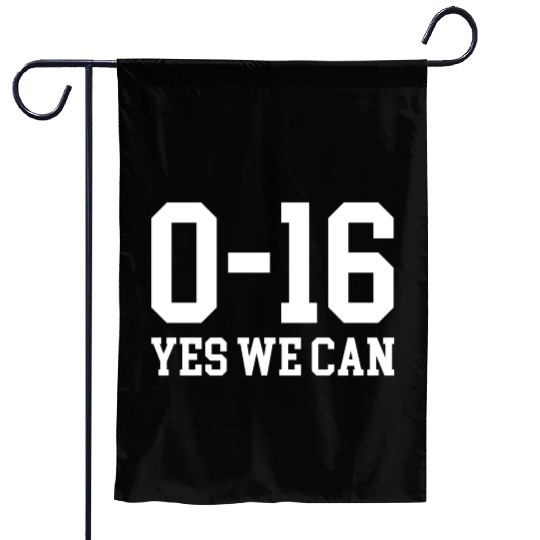 Detroit Lions 0 16 Yes We Can Garden Flags