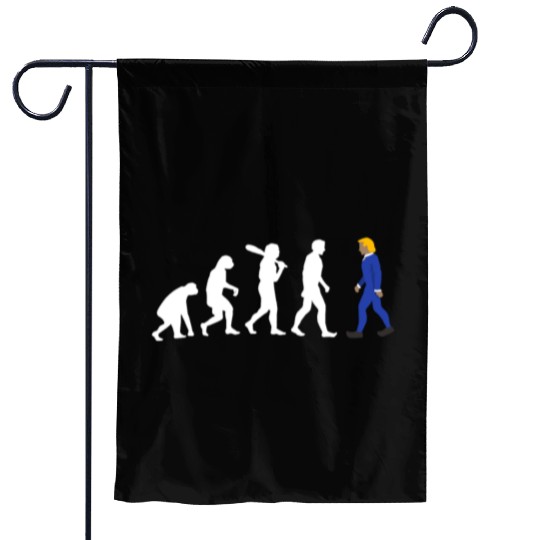 Anti Trump Garden Flags