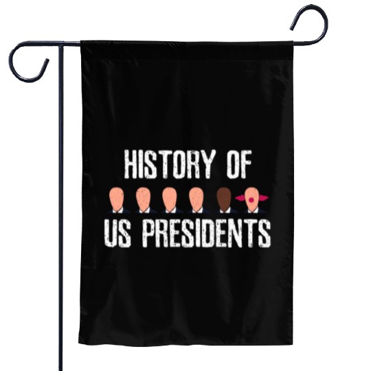 Anti Trump Garden Flags