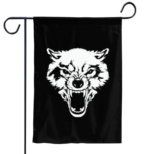 Wolf Bad Wolf Alpha Wolf Garden Flags