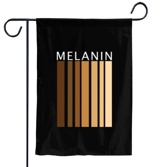 Dope Melanin Shades Black Pride Black Girl Magic Garden Flags
